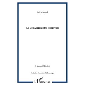 La métaphysique de Royce