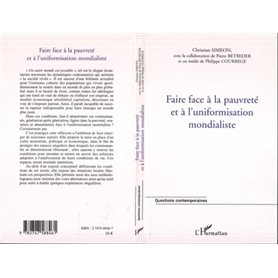 Faire face à la pauvreté et à l'uniformisation mondialiste