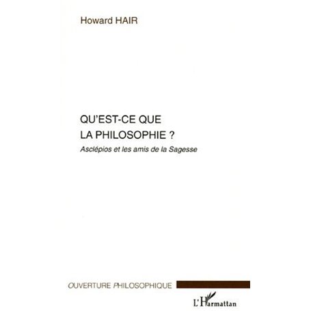 Qu'est-ce que la philosophie?