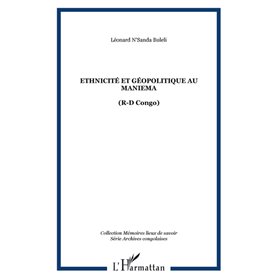 Ethnicité et géopolitique au Maniema