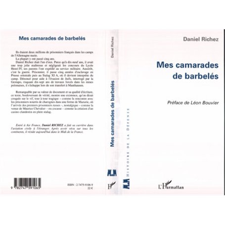 Mes camarades de barbelés