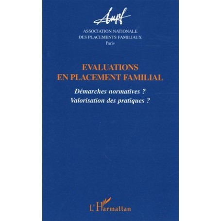 Evaluations en placement familial