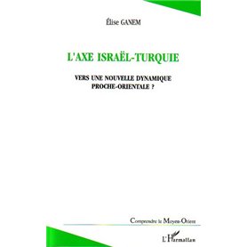 L'axe Israël-Turquie