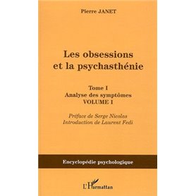 Les obsessions et la psychasthénie