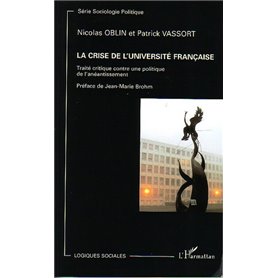 La crise de l'université française