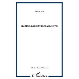 Les moeurs sexuelles à Mayotte