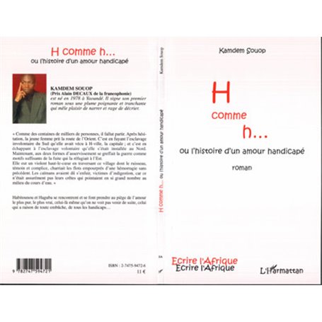 H comme h...ou l'histoire d'un amour handicapé