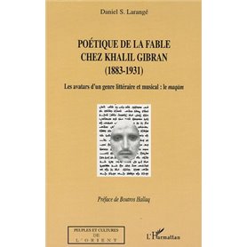 Poétique de la fable chez Khalil Gibran (1883-1931)