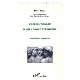 L'apprentissage d'une langue étrangère