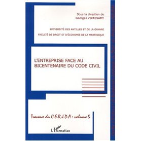 L'entreprise face au bicentenaire du Code civil