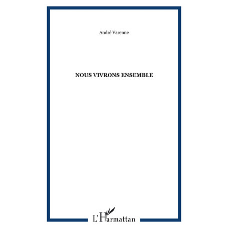 Nous vivrons ensemble