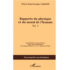 Rapports du physique et du moral de l'homme