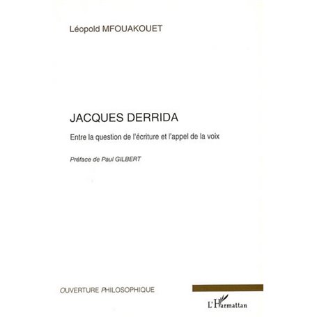 Jacques Derrida