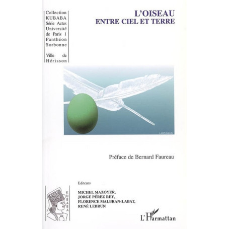 L'oiseau entre ciel et terre