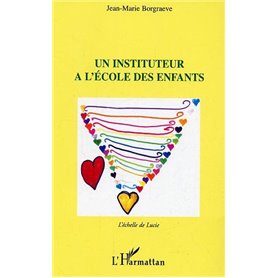 Un instituteur à l'école des enfants