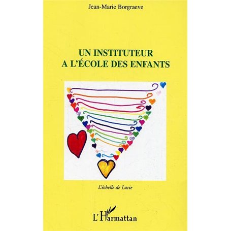 Un instituteur à l'école des enfants