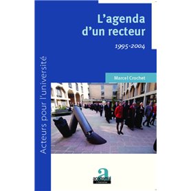 L'agenda d'un recteur