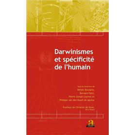 Darwinismes et spécificité de l'humain