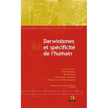 Darwinismes et spécificité de l'humain