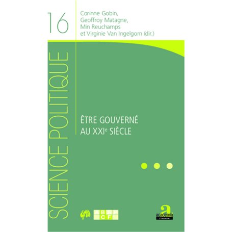 Etre gouverné au XXIe siècle