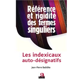 Référence et rigidité des termes singuliers