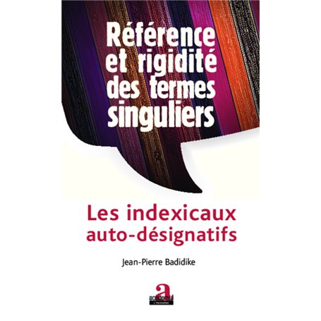 Référence et rigidité des termes singuliers