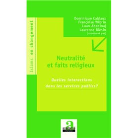 Neutralité et faits religieux