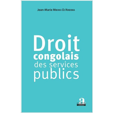 Droit congolais des services publics