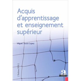 Acquis d'apprentissage et enseignement supérieur