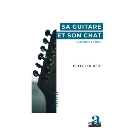 Sa guitare et son chat