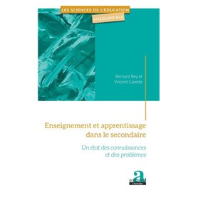 Enseignement et apprentissage dans le secondaire