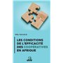 Les conditions de l'efficacité des coopératives en Afrique