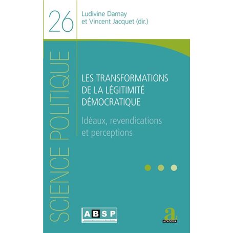 Les transformations de la légitimité démocratique