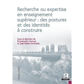 Recherche ou expertise en enseignement supérieur : des postures et des identités à construire