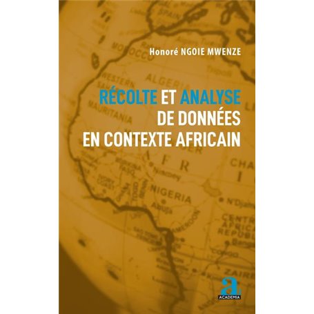 Récolte et analyse de données en contexte africain