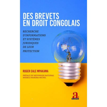 Des brevets en droit congolais