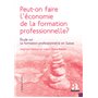 Peut-on faire l'économie de la formation professionnelle ?