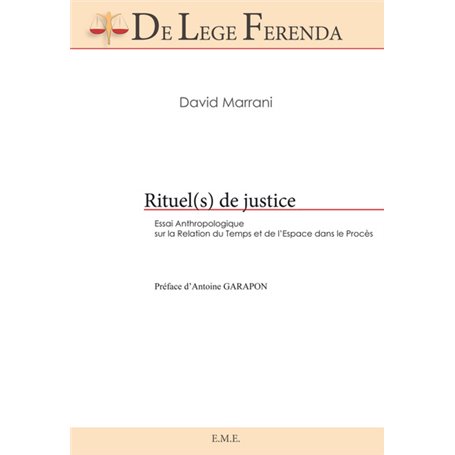 Rituel(s) de justice