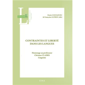 Contraintes et liberté dans les langues