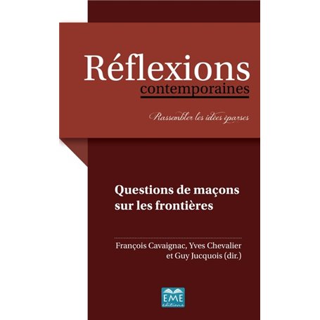 Questions de maçons sur les frontières