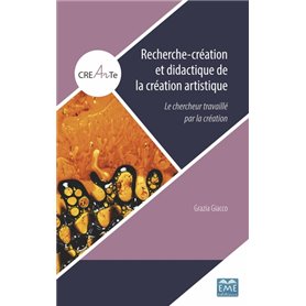 Recherche-création et didactique de la création artistique