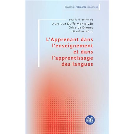 L'Apprenant dans l'enseignement et dans l'apprentissage des langues