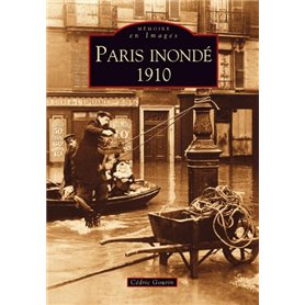 Paris inondé - 1910