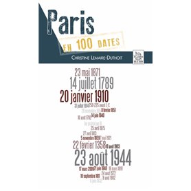 Paris en 100 dates