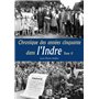 Chronique des années cinquante dans l'Indre - Tome II