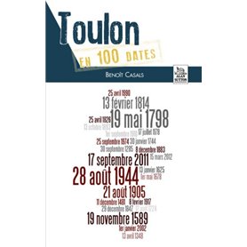 Toulon en 100 dates