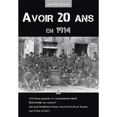 Avoir 20 ans en 1914