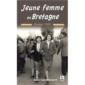 Jeune femme en Bretagne - Années 1960