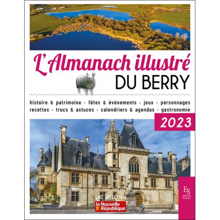 L'almanach illustré du Berry 2023