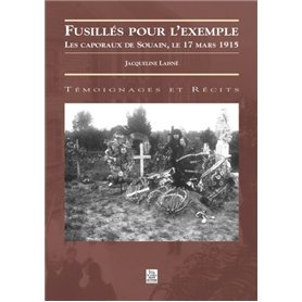 Fusillés pour l'exemple